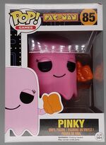 #85 Pinky - Pac Man - BOX DAMAGE