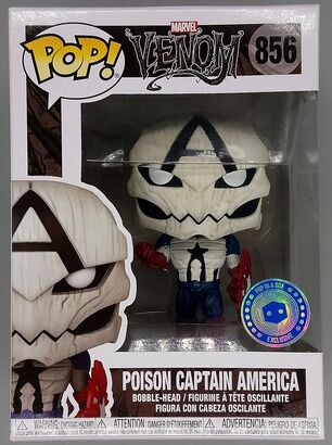 #856 Poison Captain America - Marvel Venom - BOX DAMAGE