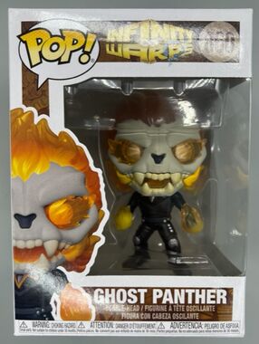 #860 Ghost Panther - Marvel Infinity Warps