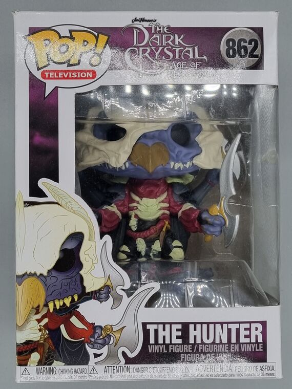 #862 The Hunter - Dark Crystal