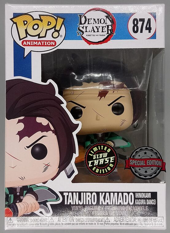 #874 Tanjiro Kamado (Hinokami Kagura Dance) - Glow Chase