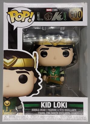 #900 Kid Loki - Marvel Loki - BOX DAMAGE