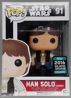 #91 Han Solo (Ceremony) - Star Wars - 2016 Con