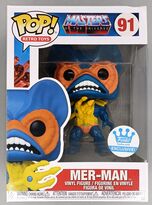 #91 Mer-Man (Blue) - Masters of The Universe - BOX DAMAGE