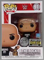 #91 The Rock (w/ Belt) - WWE
