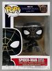 911-Spiderman-Black+Gold Suit-Damaged