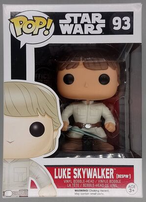 #93 Luke Skywalker (Bespin) - Star Wars - BOX DAMAGE