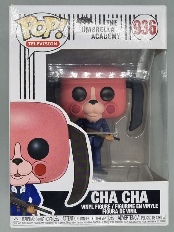 #936 Cha Cha - Umbrella Academy