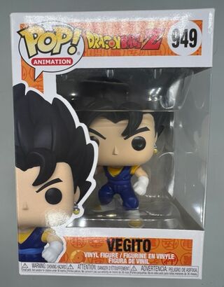 #949 Vegito - Dragon Ball Z - BOX DAMAGE