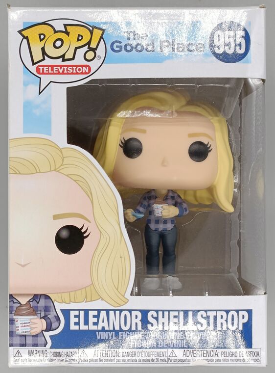 #955 Eleanor Shellstrop - The Good Place - BOX DAMAGE
