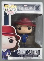 #96 Agent Carter - Marvel Agent Carter - BOX DAMAGE