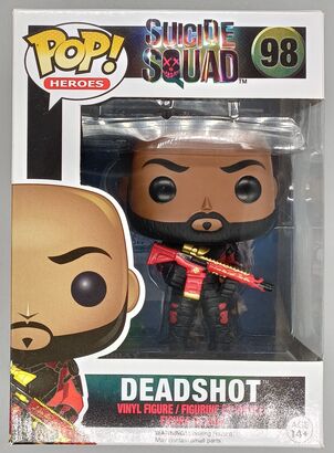 #98 Deadshot (No Mask) - DC Suicide Squad - DAMAGED