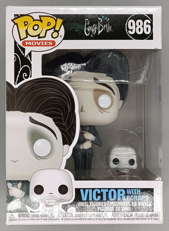 #986 Victor (with Scraps) - Corpse Bride - BOX DAMAGE