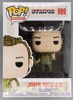 #989 John Winger - Stripes
