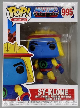 #995 Sy Klone - Masters of the Universe