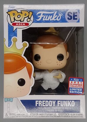 #SE Freddy Funko (Kung Fu) Asia - 2021 Con