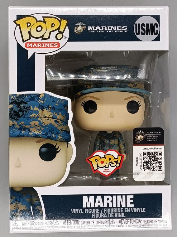 #USMC Marine (Female, Caucasian) - Marines