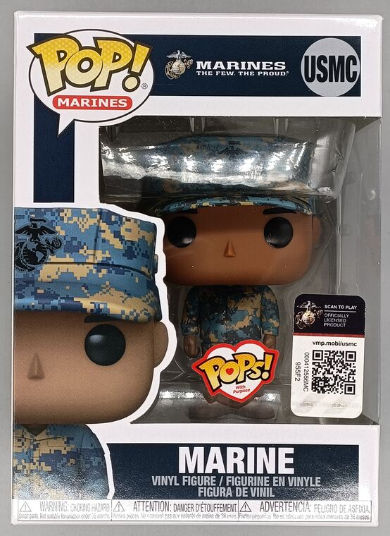 #USMC Marine (Male, African American) - Marines