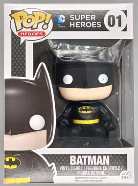 #01 Batman (1989) - DC Super Heroes