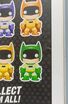 01-Batman (Rainbow,Blue)-Damaged-Back