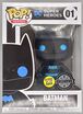 01-Batman (Silhouette) Glow-Damaged
