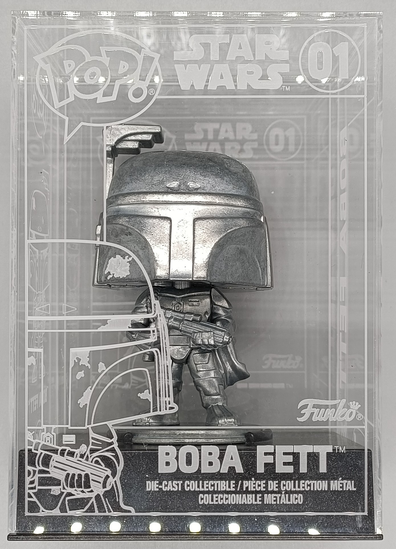 Funko Pop! Star Wars Boba Fett NYCC Exclusive LE 1000 Bobble-Head #297
