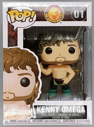 #01 Kenny Omega - Wrestling AEW NJPW Bullet Club BOX DAMAGE