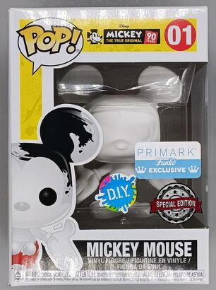 #01 Mickey Mouse (DIY) - Disney