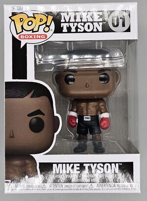 #01 Mike Tyson - Boxing