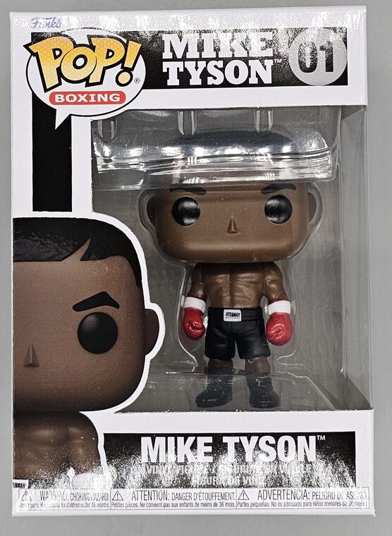#01 Mike Tyson - Boxing
