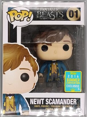 #01 Newt Scamander (Suitcase) - Fantastic Beasts - 2016 Con