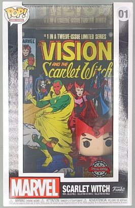 #01 Scarlet Witch - Comic Cover (Marvel)