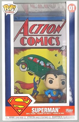 #01 Superman - Comic Covers