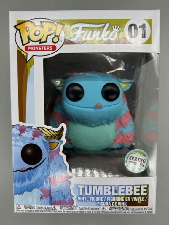 #01 Tumblebee (Spring) - Funko Wetmore Forest