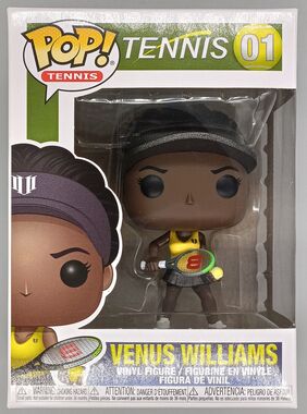 #01 Venus Williams - Tennis