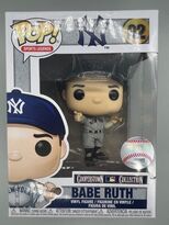 #02 Babe Ruth - New York Yankees