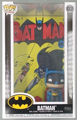 #02 Batman - Comic Covers