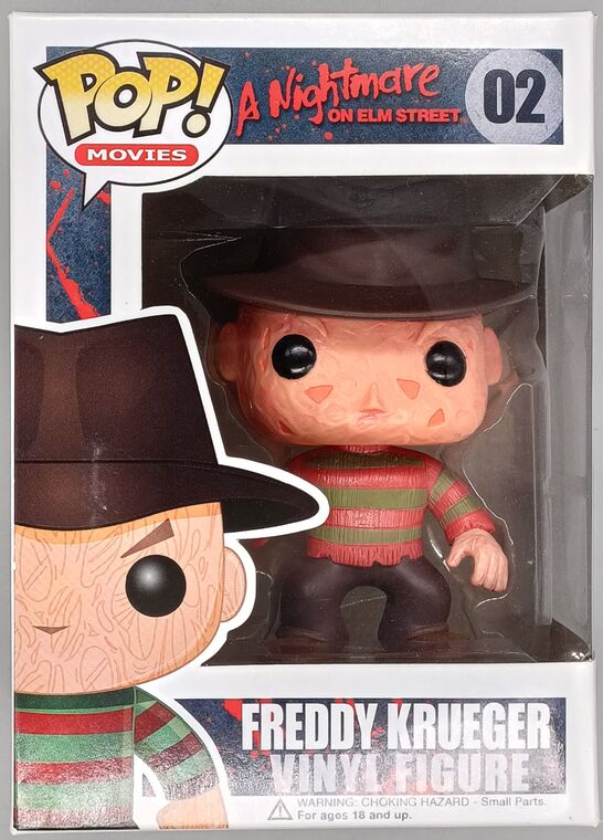 #02 Freddy Krueger - Horror - Nightmare On Elm Street