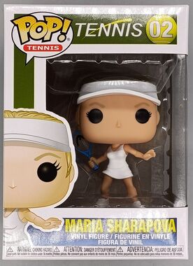 #02 Maria Sharapova - Tennis