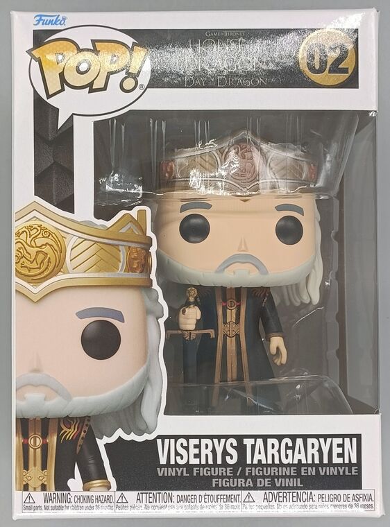 #02 Viserys Targaryen - House of the Dragon