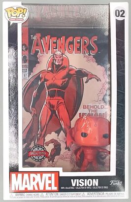#02 Vision - Comic Covers (Marvel)