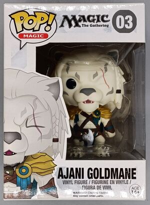 #03 Ajani Goldmane - Magic The Gathering