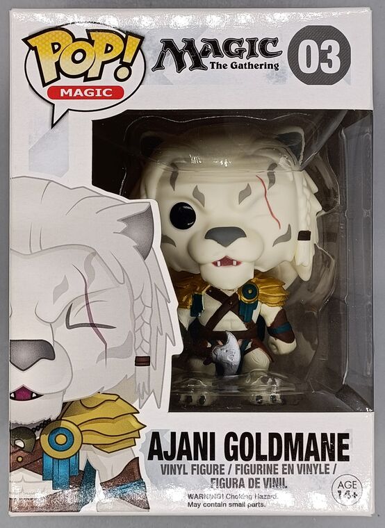 #03 Ajani Goldmane - Magic The Gathering