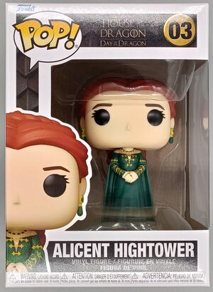 #03 Alicent Hightower - House of the Dragon