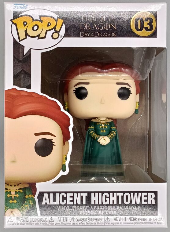 #03 Alicent Hightower - House of the Dragon