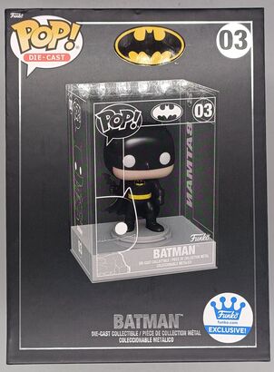 #03 Batman - DC - DieCast