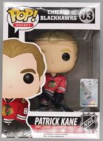 #03 Patrick Kane - NHL Chicago Blackhawks - BOX DAMAGE