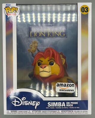 #03 Simba (on Pride Rock) Lion King VHS Covers