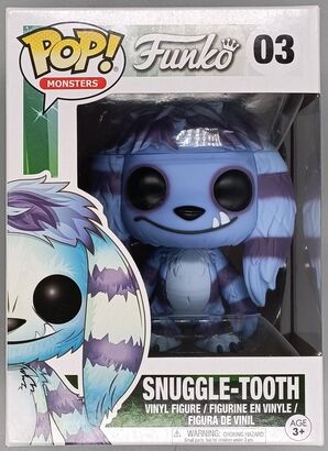 #03 Snuggle-Tooth - Monsters - Wetmore Forest