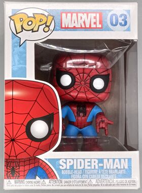 #03 Spider-Man - Marvel